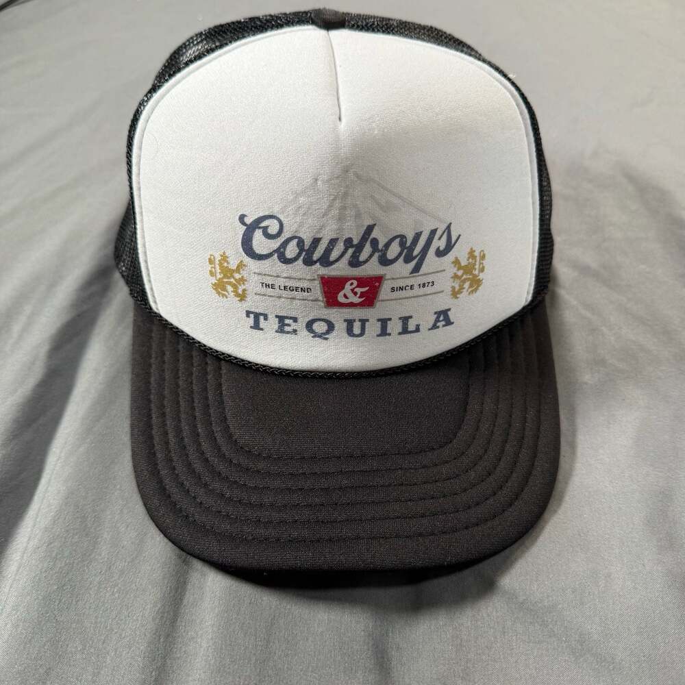 Otto Cowboys & Tequila Trucker Hat One Size